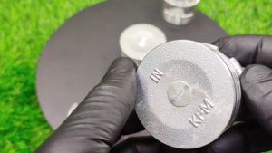 ลูกสูบ ลูกแหวน ลูกเดิม ลูกสูบแหวน สลักกิฟล็อค ดรีม99 เวฟ100 เวฟ110 เวฟ-z เวฟ100ยูบ๊อก C-100P ลูกสูบเวฟ100 เลือก size รหัส KFM