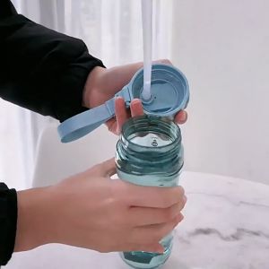 Botol Minum Sport Tali Sedotan 800 ml 2039 BPA FREE