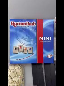 English Numbers Rami Israel Mahjong Multi-Player Battle Color  2-6 Free Shipping for Peoples Digital Mahjong