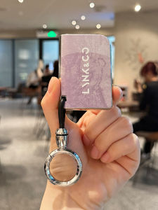 Vỏ Đựng Chìa Khóa Ô Tô Lynk 03 Bao Da Toàn Diện Phong Cách Tối Giản Dành Cho Nữ Vỏ Bảo Vệ Cao Cấp Cho Xe Hơi 06 07 01 09 Emp