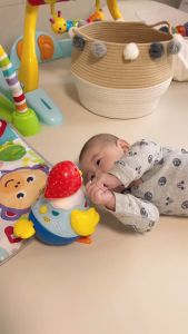 ĐỒ CHƠI GÀ MẸ COCOMOM NỘI ĐỊA HÀN QUỐC NHÚN NHẢY THEO NHẠC KHÍCH LỆ BÉ VẬN DỘNG SET 1 GÀ MẸ VÀ 2 GÀ CON