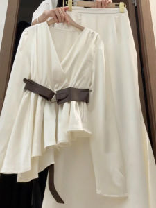 ZHENMANZI | Style Irregular Fish Tail Long Dress