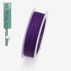 72nd Jade Thread Handmade Woven Rope DIY Materials Necklace Bracelet Red Rope Pendant Hanging Rope Fashion Jewelry Accessories