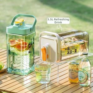 Heat-Resistant Large Capacity Cold Brew Pitcher