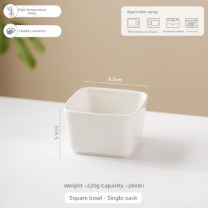 SIYUE | Household Electric Steamer Dedicated Ceramic Bowl Heat Resistant