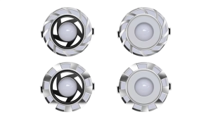 Kt Motorcycle Warning Lamp Angel Eye Motorcycle Headlight 1157 Brake Tail Rear Led Motorbike Light Moto Accessories Universal