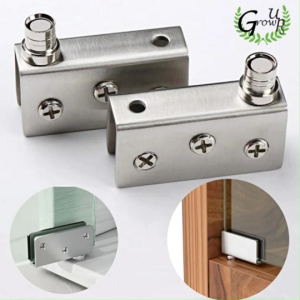 บานพับกระจก - สำหรับบริการบานพับหนีบกระจก 5-8 มิล บานกระจก อุปกรณ์เปิดปิด อุปกรณ์เฟอร์นิเจอร์ ต่อคู่ พร้อมส่ง