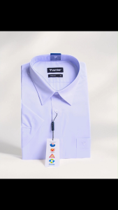 Áo sơ trắng tay ngắn Việt Tiến