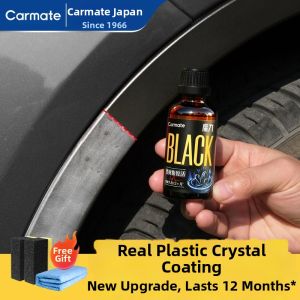 CAR MATE | Renovation Restoration Polish for Bumper Plastic Parts