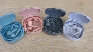 Tai nghe gaming có dây S P U19 có mic nhét tai phone chống ồn chơi game