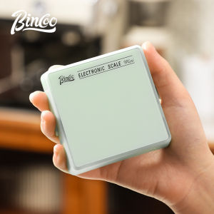 BINCOO Coffee Electronic Scale Mini Smart Italian Hand Brewing Time Coffee Electronic Scale Special Coffee Scale Coffee Utensils ﻿