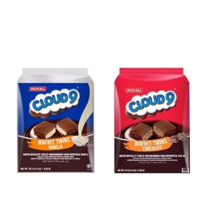 CLOUD 9 WAFRET CHOCOLATE / VANILLA - [ 24pcs X 14g ]