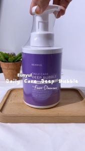 EUNYUL Daily Care Deep Bubble Foam Cleanser 500ml | Korea Deep Clean Purifying Face Wash Pump
