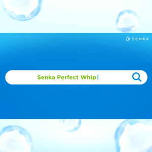LADY LOOK | Senka Perfect Whip Fresh Anti Shine Facial Foam 100gr