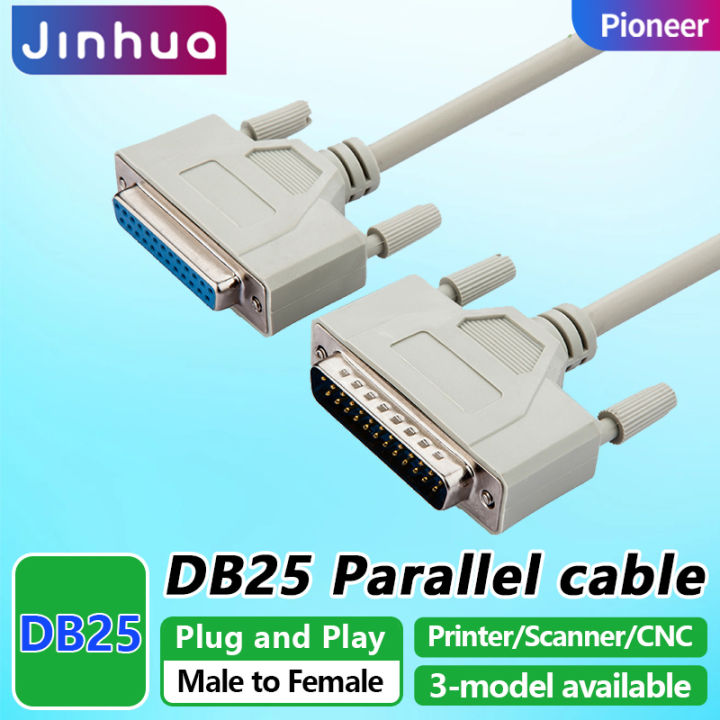 Jinhua Db25 To Db25 Cn36 Male To Female Parallel Cable Male To Male Parallel Port Legacy Printer 8817