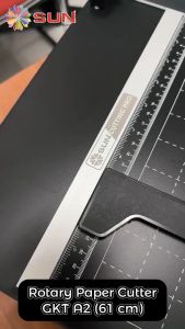 Pemotong Kertas Trimmer A2/A1 Vertikal 61 cm - Alat Potong Kertas HVS & Foto Glossy