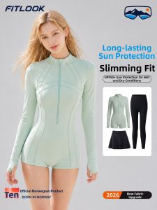 fitlook | Sun Protection Quick-Dry Wetsuit Onesie