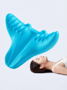 HUANGSU | Neck Massage Pillow Press Sleep Support Forward Head Correction Cervical Repair Home Use