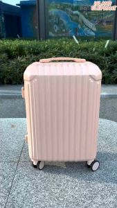 ISLAND ELEPHANT Suitcase 20/24 Inch Trolley Travel Luggage Bag With Side Hooks