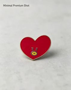 Line Friends | Huy Hiệu Kim Loại BT21 Hình Nhân Vật Hoạt Hình Trang Trí Quần Áo Quà Tặng Dành Cho Fan Kpop Đồ Sưu Tầm Quà Tặng Cho Người Hâm Mộ Từ 14 Tuổi Trở Lên