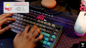 【SG】AULA F75 - Tri Mode Hotswap Wireless Gaming Keyboard | Gasket Mount Doubleshot PBT BT 2.4Ghz