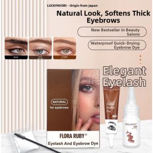 LuckFavor | Brow Coloring and Lightening Powder For Fading Brows