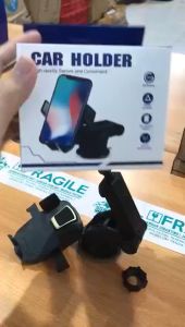 Penyangga HP Mobil HD19: Holder Mobil 360 Rotasi & Tempel Dasbor