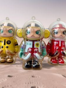 Molly 10-Piece Set 100% Protective Shell Big Ear Car Hanging Toy Blind Box Collectible PVC Home Decor Joint-Movable Japanese Style