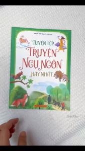 Tuyển Tập Truyện Ngụ Ngôn Hay Nh.ất - Có Bài Học Cuối Chuyện - Sách Thiếu Nhi Minh Long