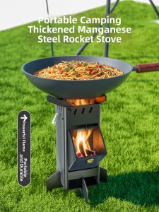 PATGEAR | Portable Foldable Wood Stove