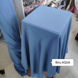 Kain CRINGKLE AirFlow / Bahan Gamis dan Jilbab
