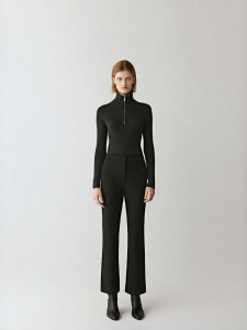 ICICLE | Winter Thick Elastic Wool Flare Pants