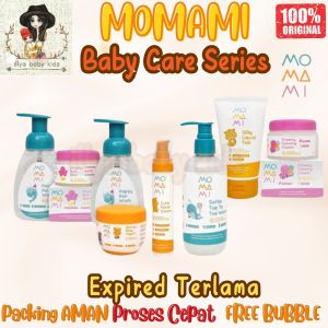 Momami Baby Care / Wipes / Bouncy Baby Yogurt Lotion & Cream Bayi / Sunscreen