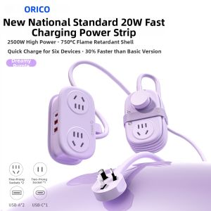 ORICO | Compact & Portable Power Strip USB Charging