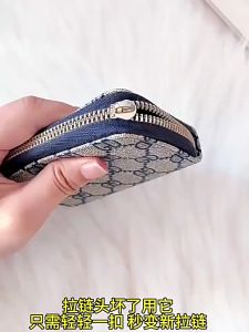 10Pcs Pengait Resleting Universal Zipper Cantelan Gantungan Serbaguna Alat Penarik Sleting Lepas Pasang / Kait Resleting Seleting Alat Penarik Universal Dapat Di Lepas