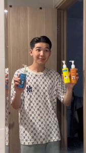 Sữa Tắm Gội Toàn Thân Chiết Xuất Hoa Cúc Và Xô Thơm Teenilicious Hair & Body Wash Chamomile & Clary Sage Oil - Giúp Làm Sạch Bụi Bẩn Trên Da Và Tóc Chai 200ml