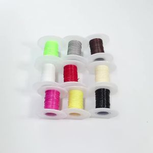 10yards/lot 0.5mm Korea Waxed Thread Wire Leather Line Sewing String Cord For Leathercraft Bookbinding Hand Stitching Thread