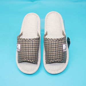 Dép Vải Lanh Mùa Hè 2025 Cho Nam Và Nữ Dùng Trong Nhà Giày Lười Thoải Mái Dễ Thương Dễ Mang Dễ Giặt Thoáng Khí