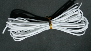 Hair Tie Elastic Stretchy DIY Accessories 2mm diameter Rubber