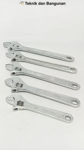 Kunci Inggris Bago 10" Fukung Adjustable Wrench
