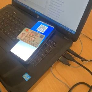 Máy Quét Mã Vạch 2D Winson WNI-6710G Chuyên Dùng Quét Thẻ Căn Cước Công Dân (kèm video)