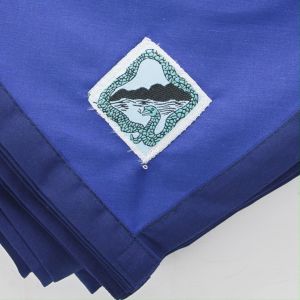 ผ้าพันคอลูกเสือคุณครู เขตภาคตะวันตก สีประจำจังหวัด คุณภาพมาตรฐานไทย