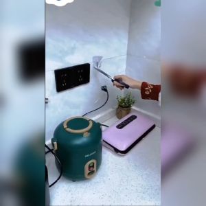 [5PCS] Gantungan Kepala Colokan Tempel Hook Multifungsi