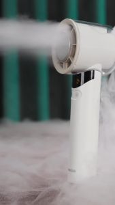 MeeGoo Handheld Fan K50 Portable Kipas Mini 100 Speed Turbo Berdiri 3000mAh Rechargeable With Strong Wind Cooler in summer