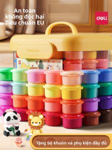 deli | Non-toxic Ultra-light Clay 24 colors
