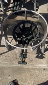 HEAVY DUTY KALAN BURNER with STAND (free hose and regulator)