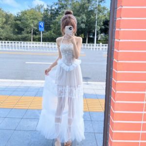 CHANGTONG | Elegant Slim Long Dress