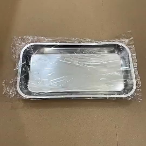 Medical Tray Stainless Steel Dental Tools Tray Surgical Instrument Tray Lab Instrument Tools Tray
