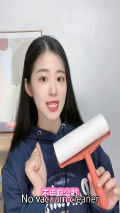 Multi functional Pet roller hair remover -16CM portable dust collector for cleaning clothes sofas and floors with no residual dust or hair