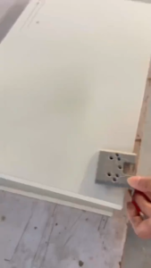 Cabinet Hinge Quick Installation Guide Accurate Position Jig For Door Repair Tool Woodworking Furniture Assembly